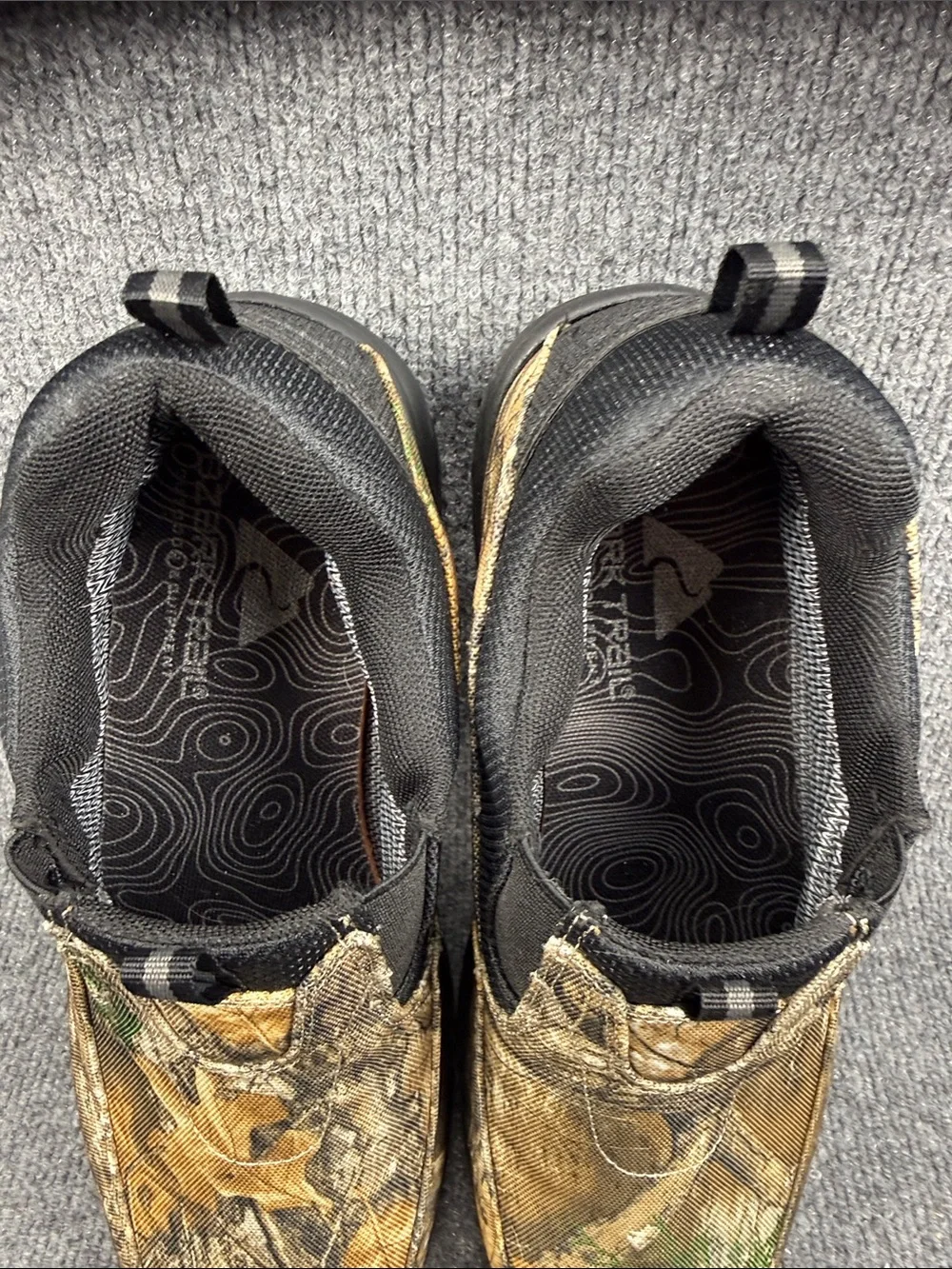 Ozark Trail Camo Waterproof Slip-On Shoes Men’s Size 10